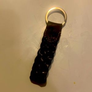 Polo Ralph Lauren leather key chain